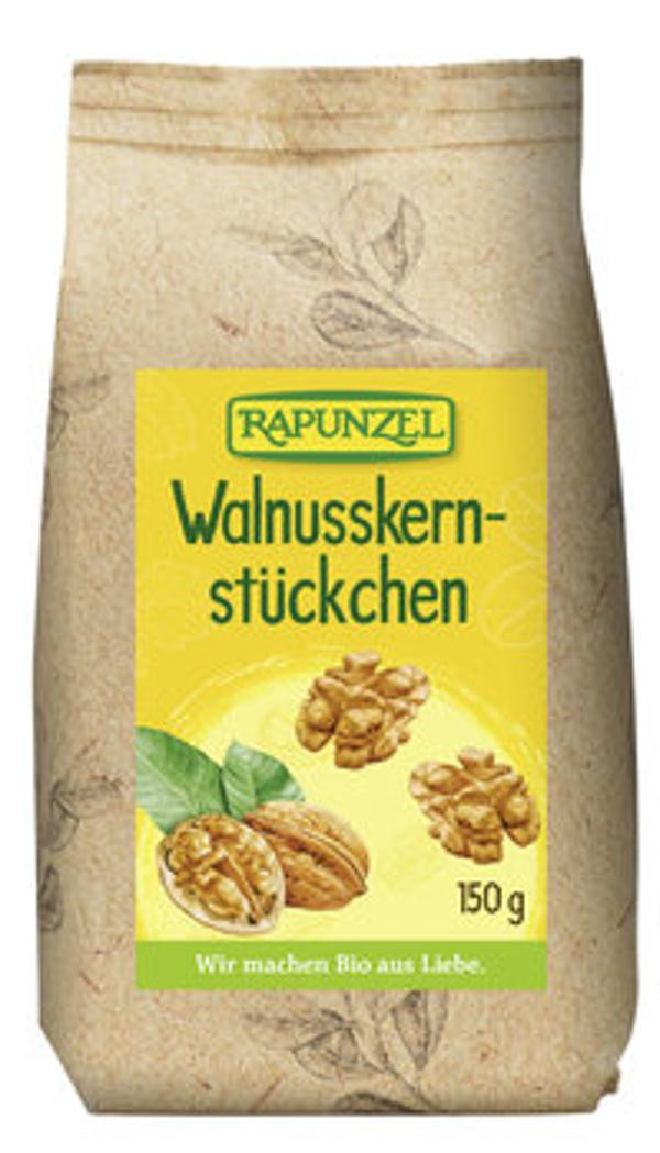 Produktfoto zu Walnusskernstückchen, 150g