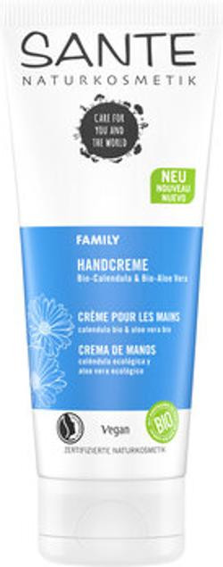 Produktfoto zu FAMILY Handcreme Calendula & Aloe Vera 100ml