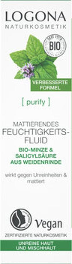 Produktfoto zu [purify] Mattierendes Feuchtigkeitsfluid 30ml