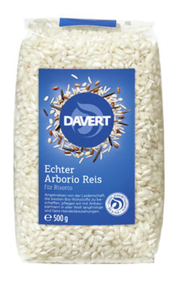 Produktfoto zu Echter Arborio Reis für Risotto 500g vegan