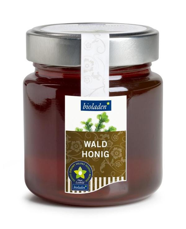 Produktfoto zu Waldhonig 500g